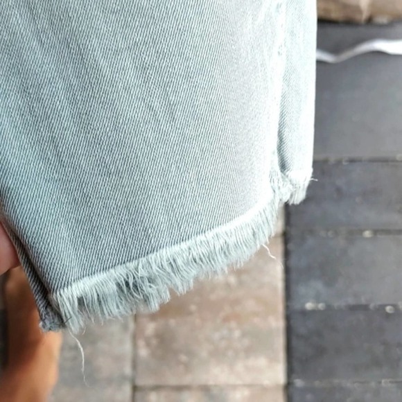 LOFT Modern Skinny Crop Gray Stretch Jeans Size 8 - Picture 4 of 9